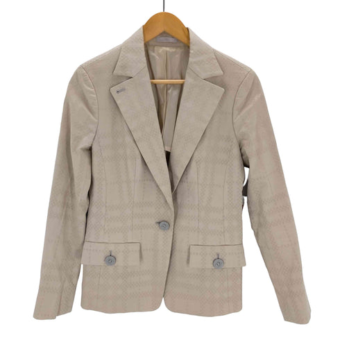 バーバリーロンドン BURBERRY LONDON シャドーチェックテーラードジャケット メンズ UK:40