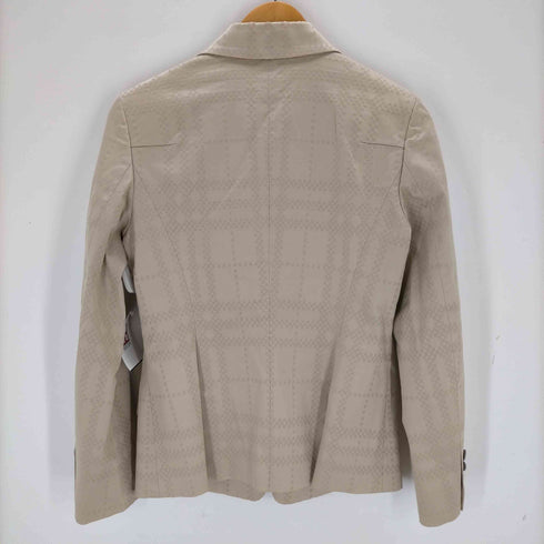 バーバリーロンドン BURBERRY LONDON シャドーチェックテーラードジャケット メンズ UK:40