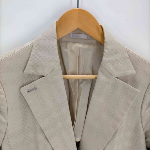 バーバリーロンドン BURBERRY LONDON シャドーチェックテーラードジャケット メンズ UK:40