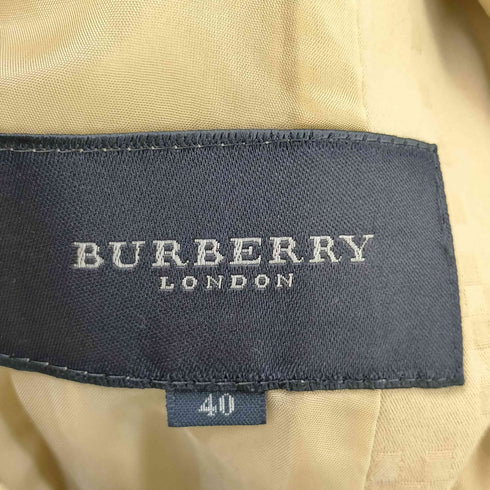 バーバリーロンドン BURBERRY LONDON シャドーチェックテーラードジャケット メンズ UK:40
