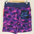 アベイシングエイプ A BATHING APE クレイジー カモ シャーク スウェット ショーツ メンズ JPN:M