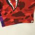 アベイシングエイプ A BATHING APE クレイジー カモ シャーク スウェット ショーツ メンズ JPN:M