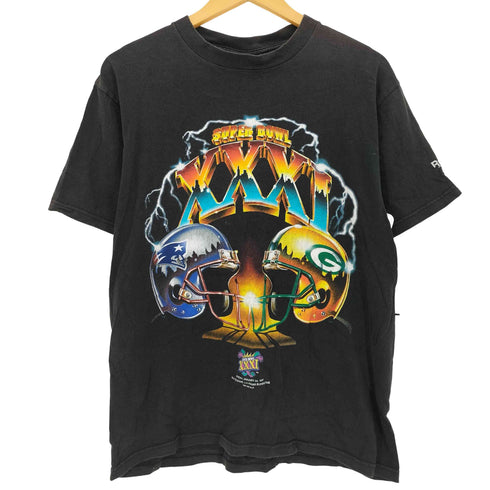 リーボック Reebok 1997© 第31回 アメフト Tシャツ メンズ import:M