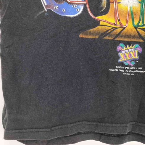 リーボック Reebok 1997© 第31回 アメフト Tシャツ メンズ import:M