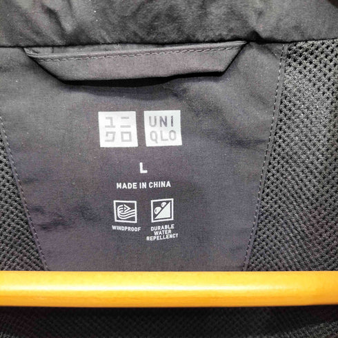 ユニクロ UNIQLO ウィンドプルーフスタンドブルゾン メンズ JPN:L