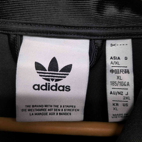 アディダスオリジナルス adidas Originals 24SS Q3 オーバーサイズ トラックトップ メンズ JPN:XXL