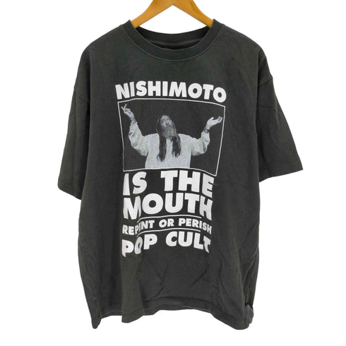 ニシモトイズザマウス NISHIMOTO IS THE MOUTH POP-CULT S/S TEE メンズ JPN:XL