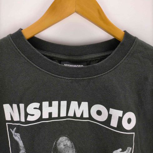 ニシモトイズザマウス NISHIMOTO IS THE MOUTH POP-CULT S/S TEE メンズ JPN:XL