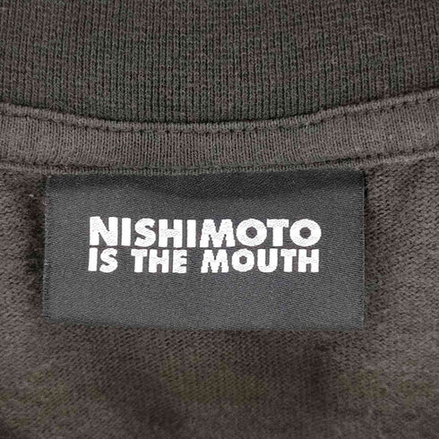 ニシモトイズザマウス NISHIMOTO IS THE MOUTH POP-CULT S/S TEE メンズ JPN:XL