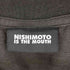 ニシモトイズザマウス NISHIMOTO IS THE MOUTH POP-CULT S/S TEE メンズ JPN:XL