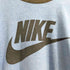 ナイキ NIKE 80s 紺タグ USA製 シングルステッチ ツートン ロゴプリントTシャツ メンズ import:S