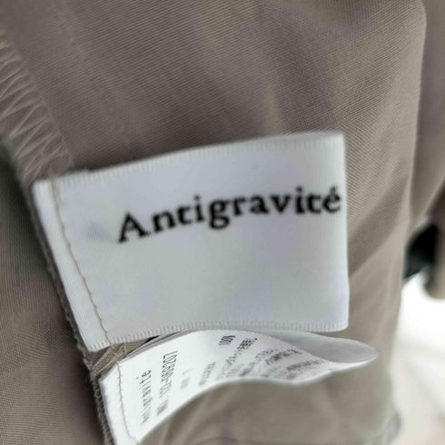アンティグラヴィテ Antigravite 比翼デザインシャツ レディース JPN:1