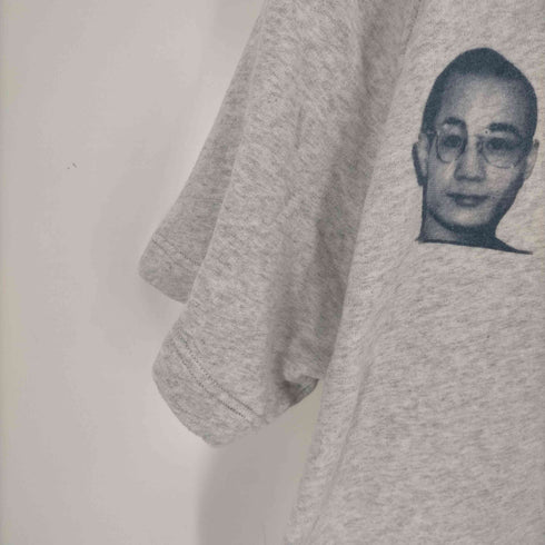 ARAKI フェイスプリント半袖ラグランスウェット 、 メンズ JPN:M