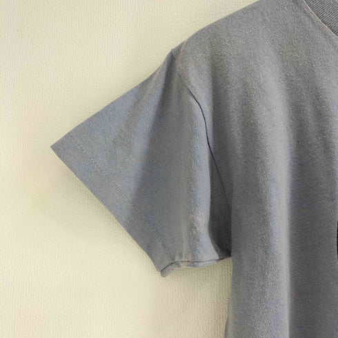 ダックヘッド Duck Head 80-90s USA製 シングルステッチ INTERSTATE DUCK HEAD 29 プリント半袖Tシャツ メンズ XL