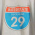 ダックヘッド Duck Head 80-90s USA製 シングルステッチ INTERSTATE DUCK HEAD 29 プリント半袖Tシャツ メンズ XL