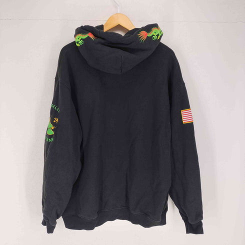 エクストララージ XLARGE TIGER EMBROIDERY HOODED SWEATSHIRT メンズ JPN:XL
