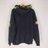 エクストララージ XLARGE TIGER EMBROIDERY HOODED SWEATSHIRT メンズ JPN:XL