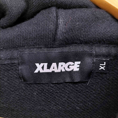 エクストララージ XLARGE TIGER EMBROIDERY HOODED SWEATSHIRT メンズ JPN:XL