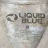 リキッドブルー LIQUID BLUE USA製 総柄 ジャンル アニマル プリント ブリーチ加工 S/S クルーネック Tシャツ メンズ import:M