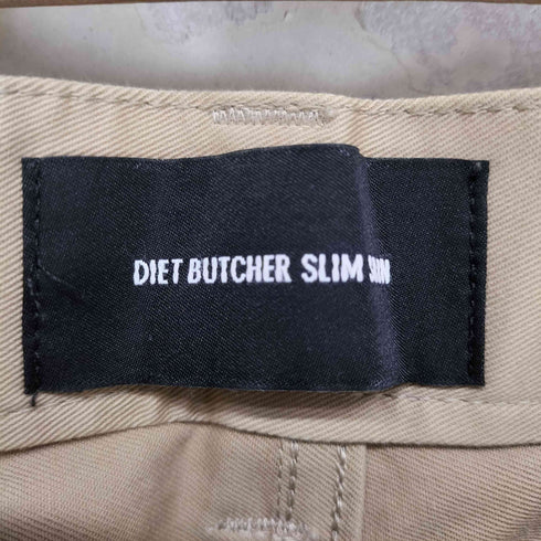 ダイエットブッチャースリムスキン DIET BUTCHER SLIM SKIN サイドジップデザインパンツ メンズ