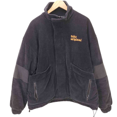 TAKA ORIGINAL Flaming Corduroy Jacket コーデュロイ ジャケット メンズ import:L