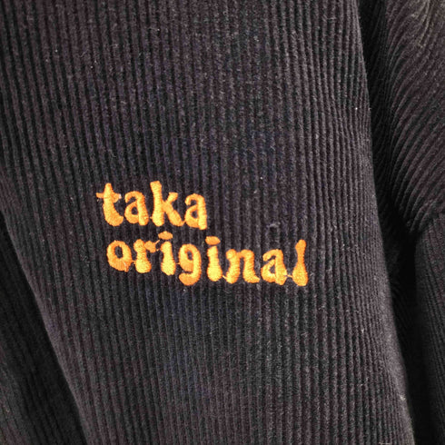 TAKA ORIGINAL Flaming Corduroy Jacket コーデュロイ ジャケット メンズ import:L