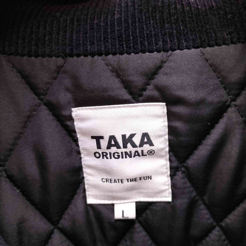 TAKA ORIGINAL Flaming Corduroy Jacket コーデュロイ ジャケット メンズ import:L