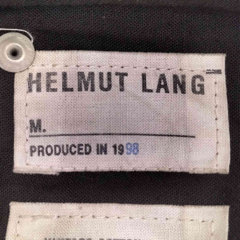 ヘルムートラング HELMUT LANG 1998 本人期 VINTAGE COTTON ITALIAN CUT イタリアンカット ストレートパンツ メンズ 26