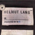ヘルムートラング HELMUT LANG 1998 本人期 VINTAGE COTTON ITALIAN CUT イタリアンカット ストレートパンツ メンズ 26