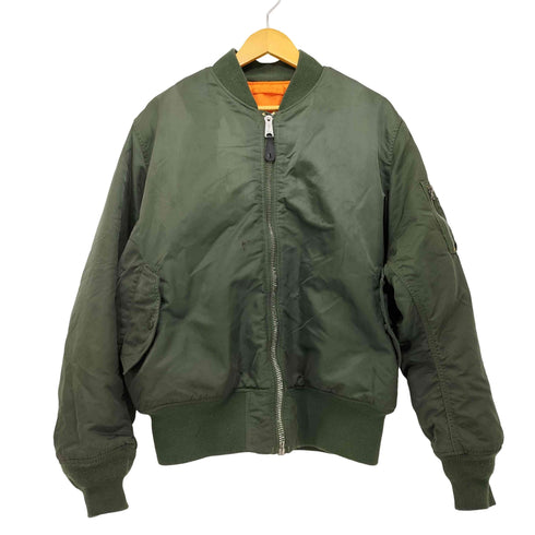 アルファインダストリーズ ALPHA INDUSTRIES MA1 フライトジャケット メンズ