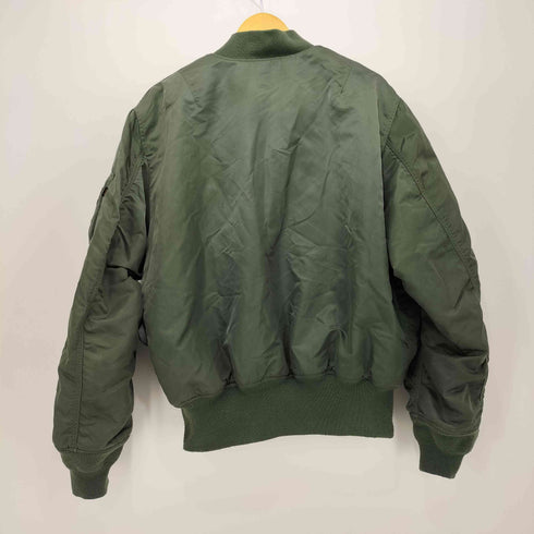 アルファインダストリーズ ALPHA INDUSTRIES MA1 フライトジャケット メンズ