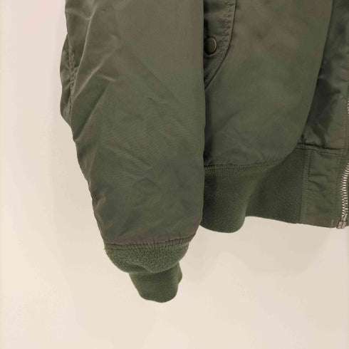 アルファインダストリーズ ALPHA INDUSTRIES MA1 フライトジャケット メンズ