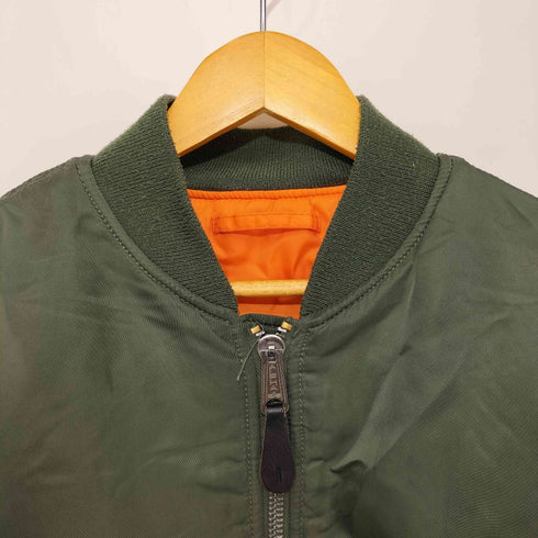 アルファインダストリーズ ALPHA INDUSTRIES MA1 フライトジャケット メンズ