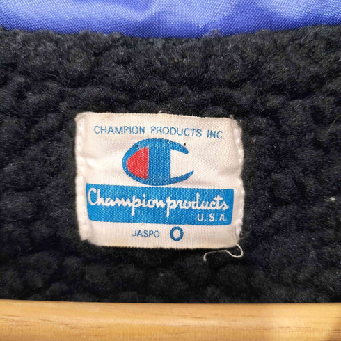 チャンピオンプロダクツユーエスエー CHAMPION PRODUCTS USA 90S ゴールドウインタグ ロゴ刺繍 裏地ボア コーチジャケット メンズ O