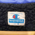 チャンピオンプロダクツユーエスエー CHAMPION PRODUCTS USA 90S ゴールドウインタグ ロゴ刺繍 裏地ボア コーチジャケット メンズ O