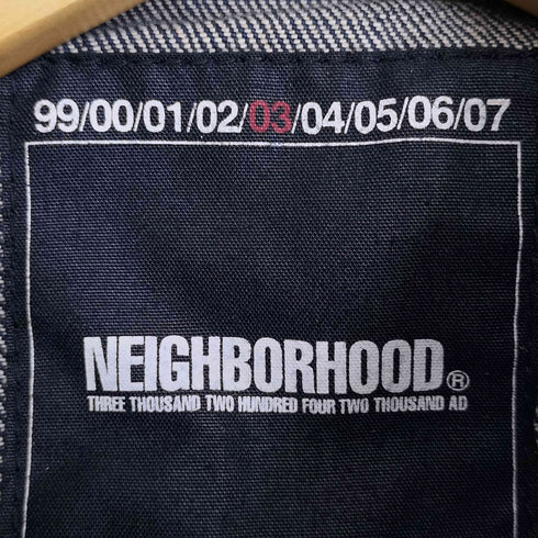ネイバーフッド NEIGHBORHOOD 2003年 ダメージ加工 ステッチ カバーオール メンズ JPN:S