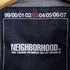 ネイバーフッド NEIGHBORHOOD 2003年 ダメージ加工 ステッチ カバーオール メンズ JPN:S