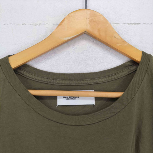 LOCAL AUTHORITY USA製 ロゴプリントS/S TEE import メンズ JPN:XL