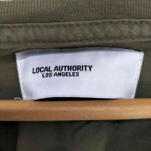 LOCAL AUTHORITY USA製 ロゴプリントS/S TEE import メンズ JPN:XL
