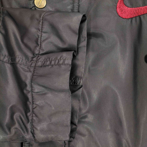 ナイキ NIKE 銀タグ 中綿キルティング フーデッドコート レディース KIDS:M