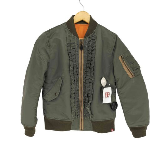 ミノトール MINOTAUR MBS FLILL MA-1 JACKET メンズ S