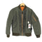 ミノトール MINOTAUR MBS FLILL MA-1 JACKET メンズ S