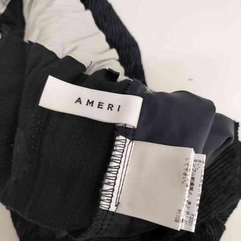アメリ AMERI RAYON CORDUROY PANTS レディース JPN:S