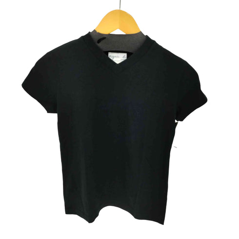 アニエスベー agnes b. PARIS コットン Vネック Tシャツ レディース JPN:1