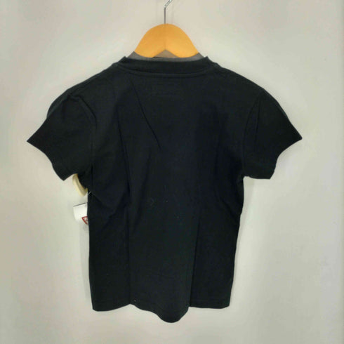 アニエスベー agnes b. PARIS コットン Vネック Tシャツ レディース JPN:1