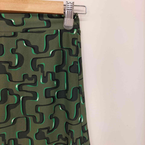 アニエスベー agnes b. PARIS MADE IN FRANCE 総柄スカート レディース JPN:2
