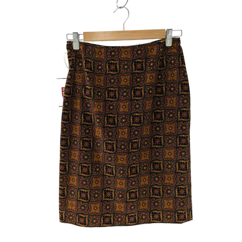 アニエスベー agnes b. PARIS MADE IN FRANCE 総柄スカート レディース EUR:38