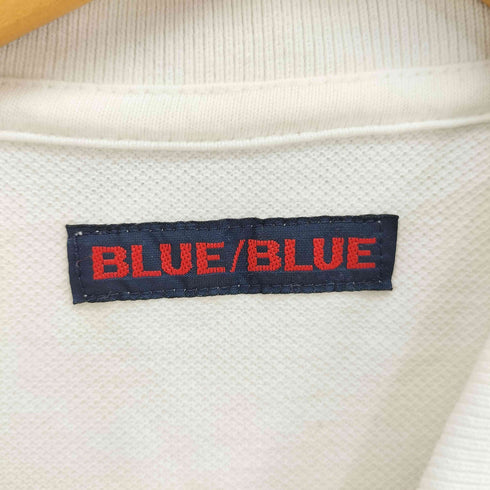 ブルーブルー BLUE BLUE ポケット S/Sポロシャツ レディース JPN:2