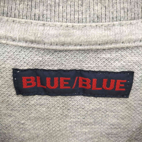 ブルーブルー BLUE BLUE ポケット S/Sポロシャツ レディース JPN:2