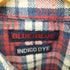 ブルーブルー BLUE BLUE INDIGO DYE チェックネルシャツ レディース JPN:2